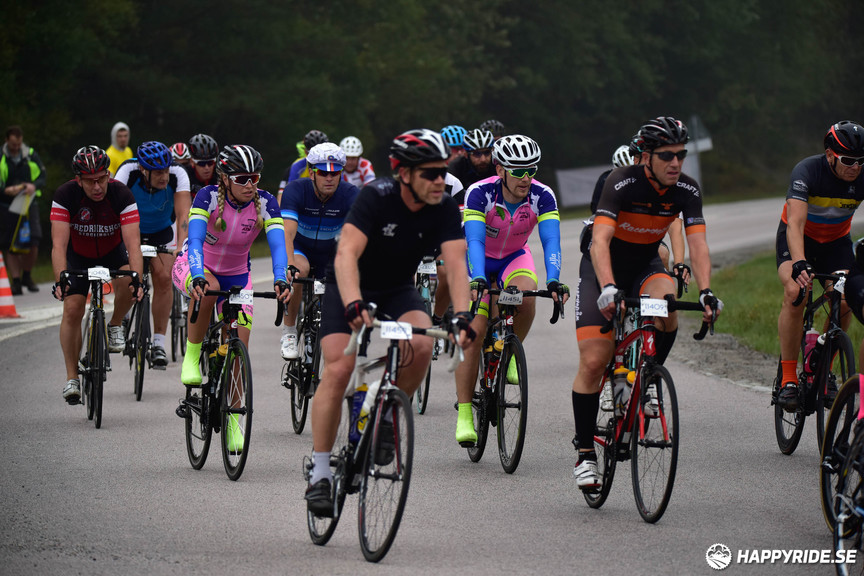 Bild från Velothon Stockholm 2016 155km